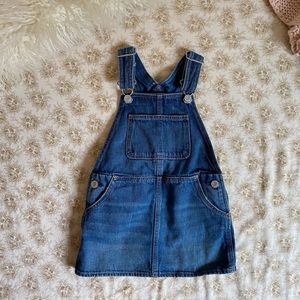 GAP Dresses - Baby Gap | denim overall pinafore jumper dress GAP Dresses - Baby Gap | denim overall pinafore jumper dress